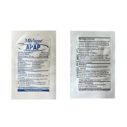 Rescue Essentials Medications Dose Pack–First Aid Refill Kit with Ibuprofen, Acetaminophen, Aspirin, Antihistamine, Anti-Diarrheal & Antacid– Compact Emergency Travel & IFAK Supply-1 Module (30 Doses) Rescue Essentials buy supplements Au