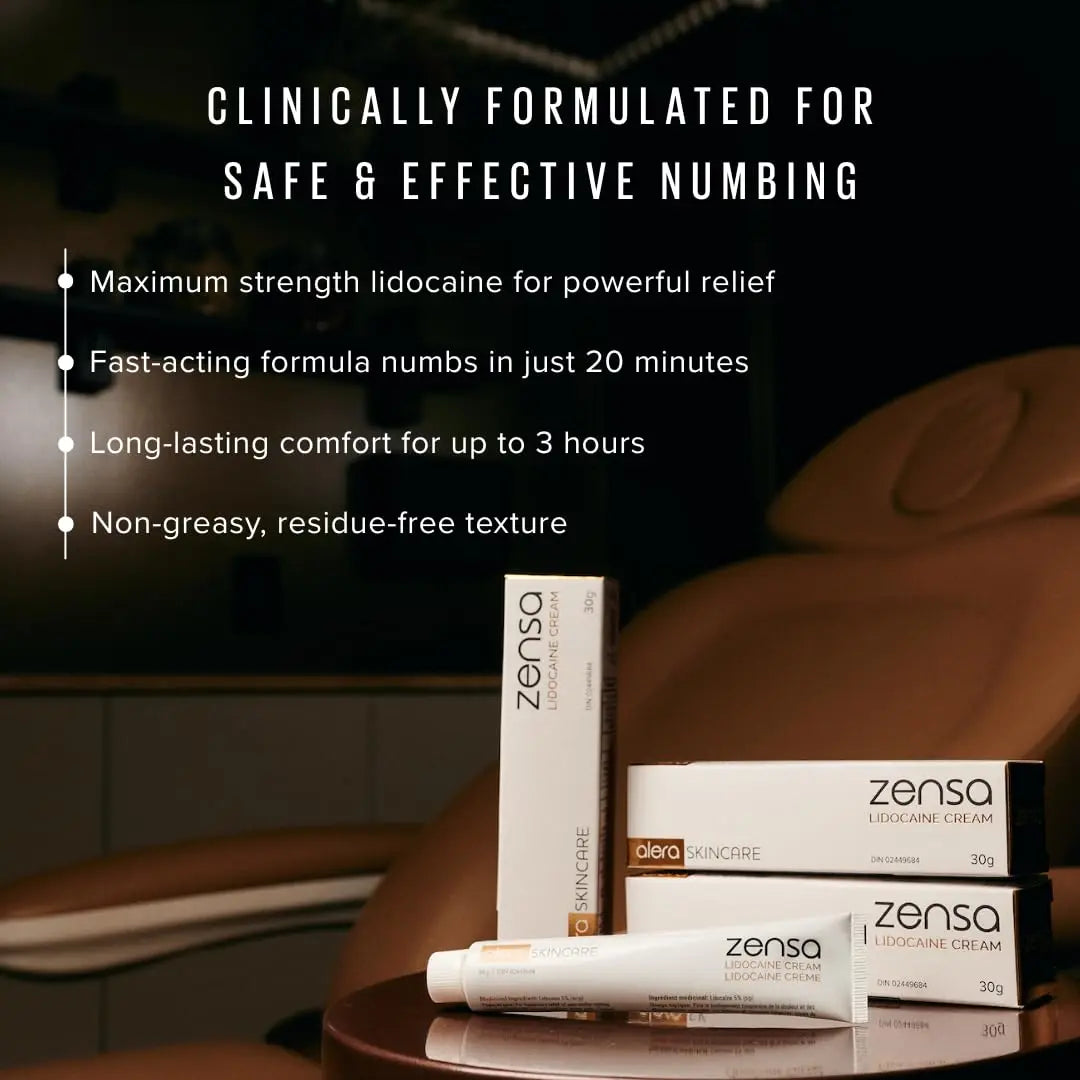 Zensa Numbing Cream 5% Lidocaine – Maximum Strength Topical Anesthetic with Vitamin E for Pain Relief from Hemorrhoids – Vegan, Cruelty-Free, Water-Based, Physiologic pH for Sensitive Skin – 30g ZensaBuy Supplements Australia