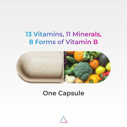 Livingood Daily Methylated Multivitamin for Women and Men, Multi Vitamin Supplement with Alpha Lipoic Acid, B Vitamins, Iron, Zinc and Selenium Livingood Daily