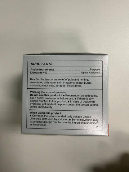 Treatonic Maximum Strength Numbing Cream: Numbing Cream for Discomfort, Burn, Itch & Pain Relief - Fast-Acting, Soothing Topical Anesthetic with Menthol & Emu Oil for Hemorrhoid Treatment – 1.7oz TreatonicBuy Supplements Australia
