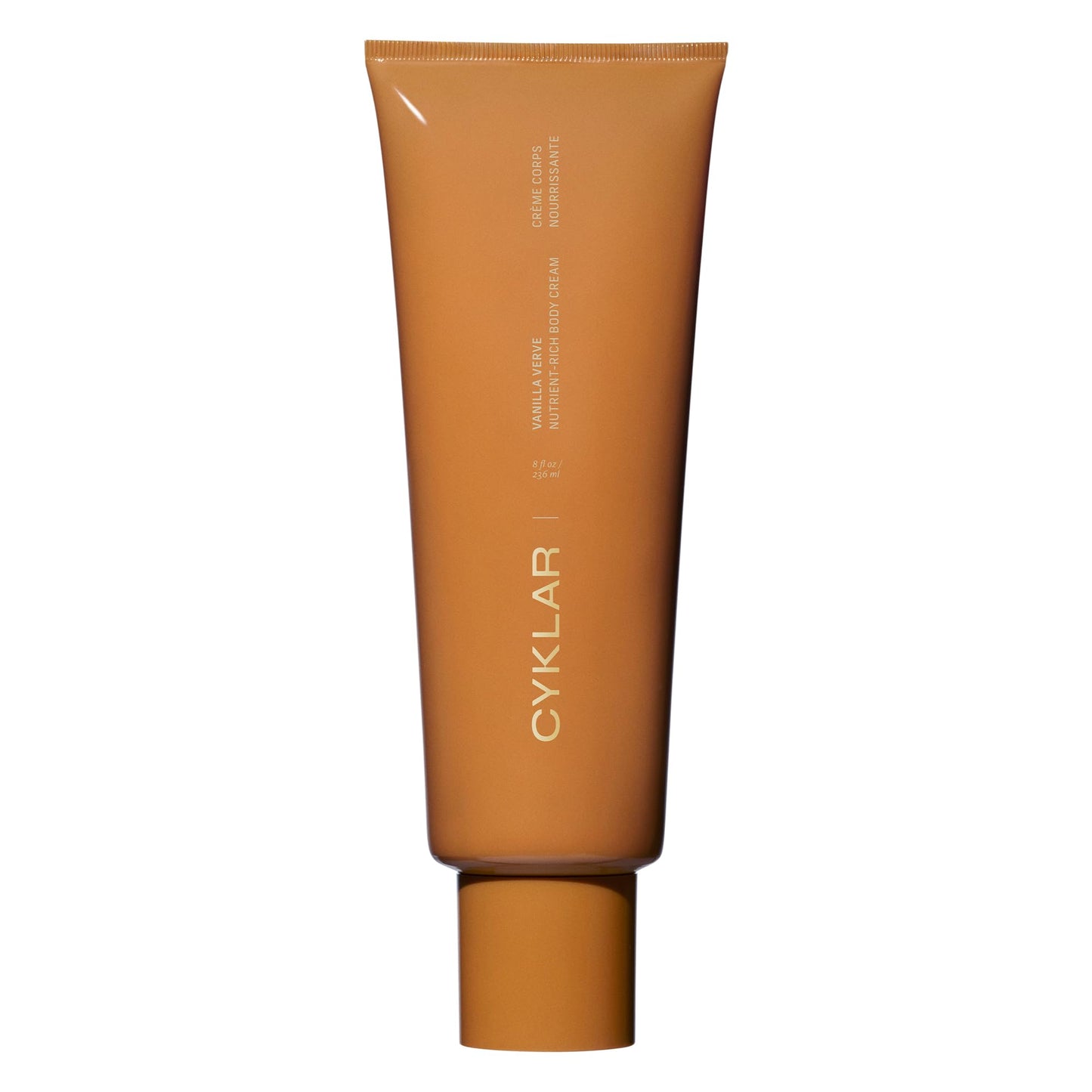 CYKLAR Nutrient Rich Body Cream – Vanilla Verve – Non-Greasy Lotion for 48-Hr Moisture –