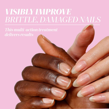 LONDONTOWN Get Well Nail Recovery - Strengthening Nail Care Repair Treatment for Weak Damaged Nails | Clear Nail Polish