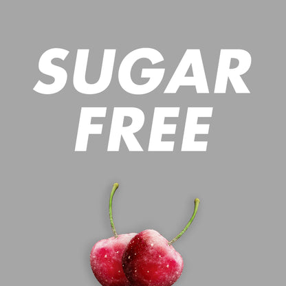 HALLS Minis Cherry Flavor Sugar Free Cough Drops, 48 Drops