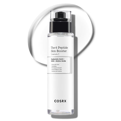 COSRX 6X Peptide Collagen Booster Toner Serum with Copper Peptides, Niacinamide & Hyaluronic Acid Skin Renewal Boosting