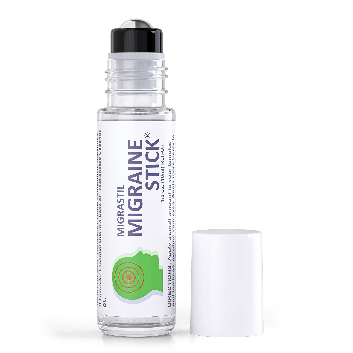 Migraine Stick & Migrastil Migraine Relief Capsules Bundle Basic VigorBuy Supplements Australia