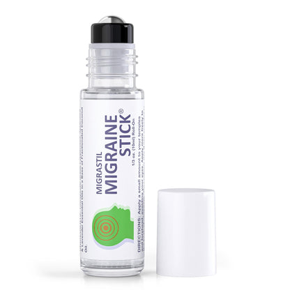 Migraine Stick & Migrastil Migraine Relief Capsules Bundle Basic VigorBuy Supplements Australia