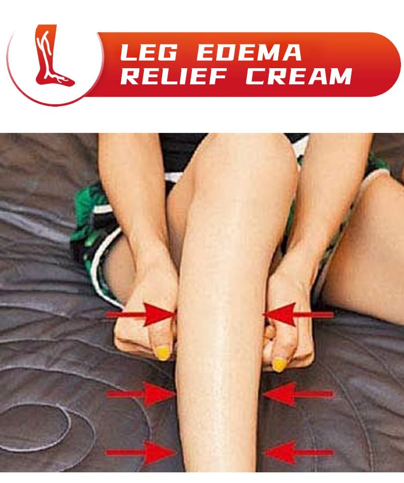 Leg Slimming Massage Cream | Soothing Swelling, Tightening Skin, Auxiliary Care for Reducing Edema （2 Pieces） bobojujuBuy Supplements Australia