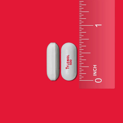 Tylenol Extra Strength Acetaminophen Caplets, 500 mg, Pain Relief & Fever Reducer for Headache, Backache, Toothache, Menstrual Cramps & Pain, Travel-Friendly Packaging, 2-Caplet Pouches, 50 Count TylenolBuy Supplements Australia