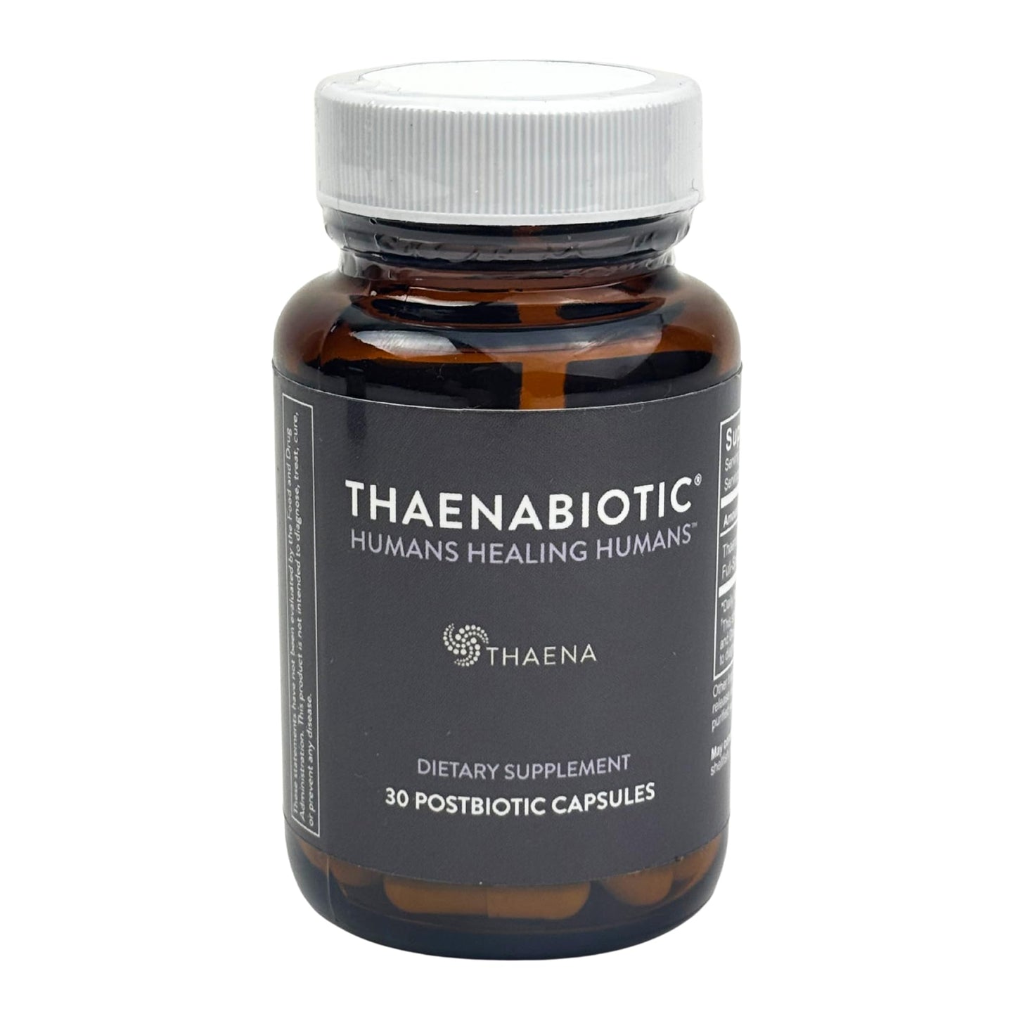 Thaena ThaenaBiotic Postbiotic - World's First Human-Derived Postbiotic Supplement - 30 Count