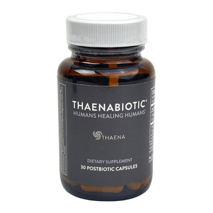 Thaena ThaenaBiotic Postbiotic - World's First Human-Derived Postbiotic Supplement - 30 Count