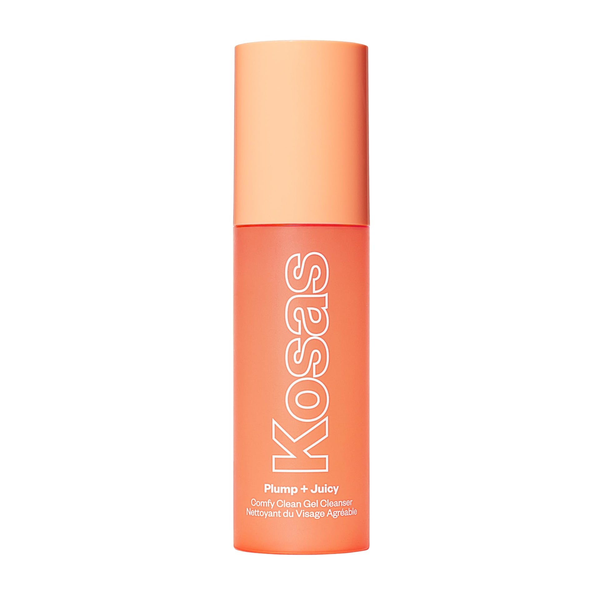 Kosas Plump + Juicy Comfy Clean Gel Cleanser –Hydrating Face Wash for All Skin Types, Deep Clean & Moisturize, Soap & Sulfate Free, with Hyaluronic Acid, Panthenol & Beta Glucan Kosas buy supplements Au