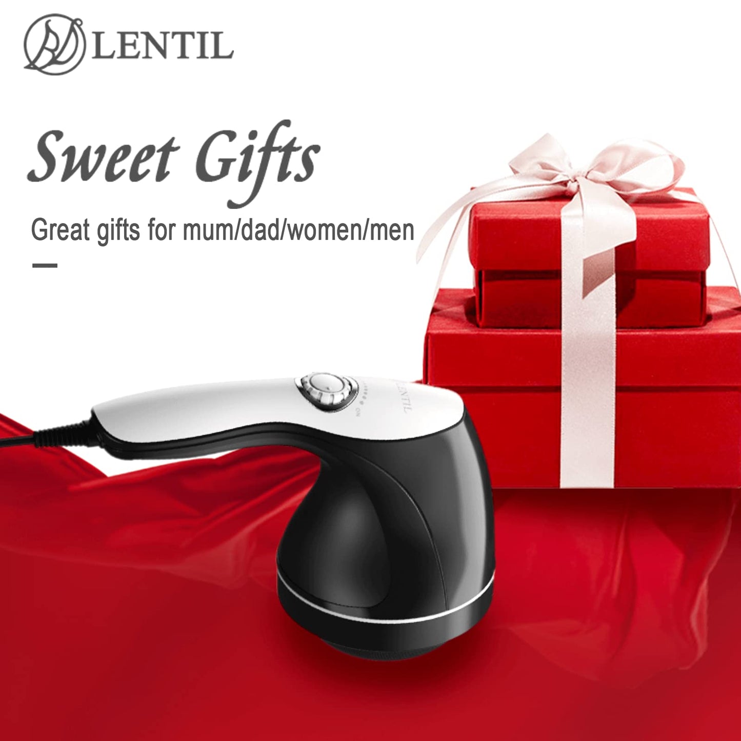 BDLENTIL Cellulite Massager Handheld, Body Sculpting Machine, Massage Lymphatic Stomach Abdomen Arm Belly Fat with 8 Massage Heads;Suitable in Gym Office Home Travel, Ideal Gifts for Women Man BDLENTIL buy supplements Au