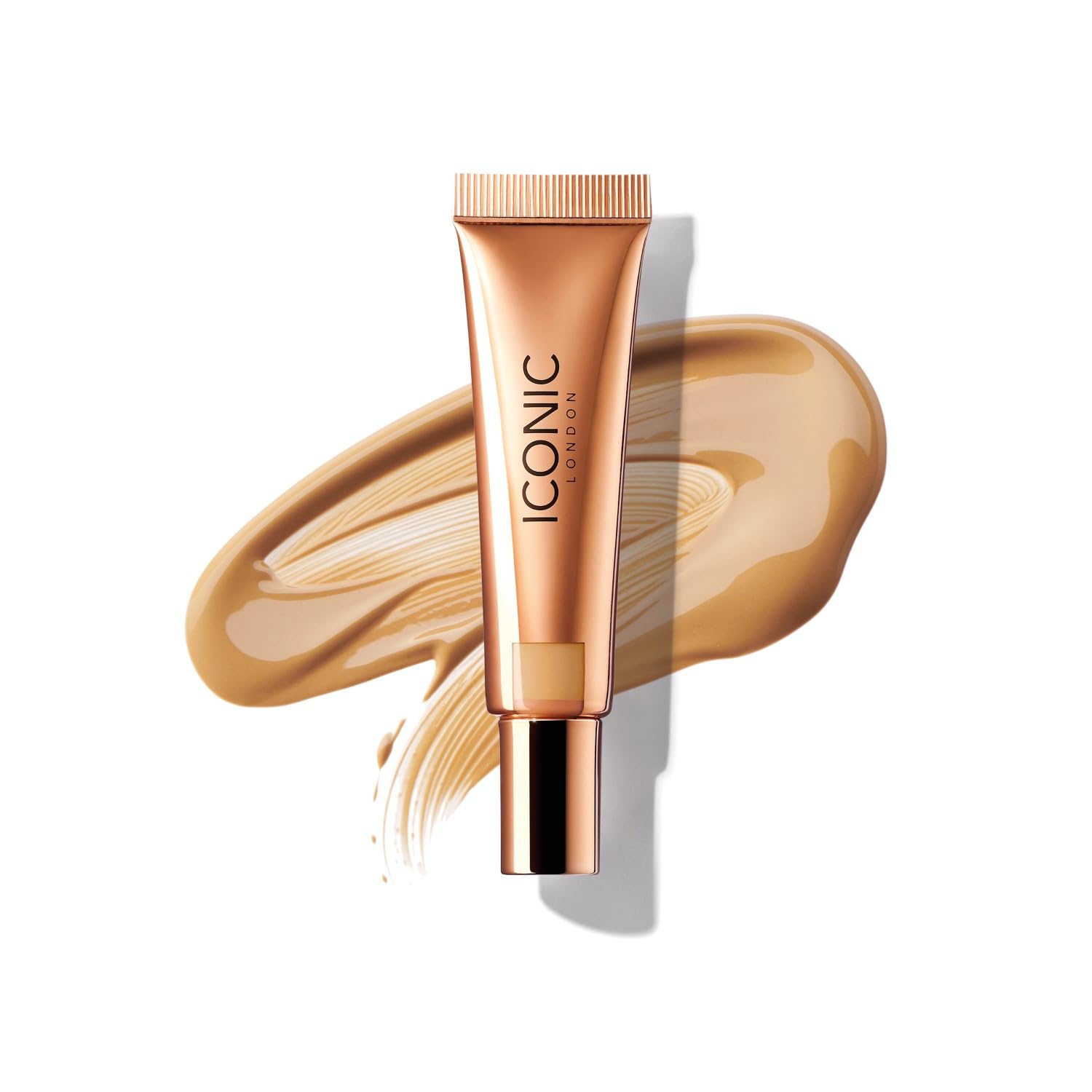 ICONIC LONDON Sheer Bronze | Lightweight Liquid Buildable Bronzer, Cruelty Free, Vegan Makeup, (Beach Vibes) 0.42 Fl oz ICONIC LONDON buy supplements Au