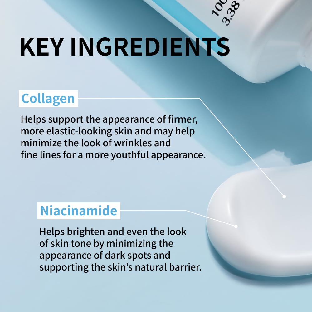 NIDA Youthful Formula™ Ultimate Moisturizing Cream | Centella Asiatica, Niacinamide, Hyaluronic Acid, Collagen | Wrinkles, Fine Lines