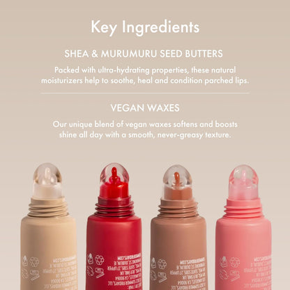 Summer Fridays Tinted Lip Butter Balm - Conditioning Vegan Lip Balm for Instant Moisture