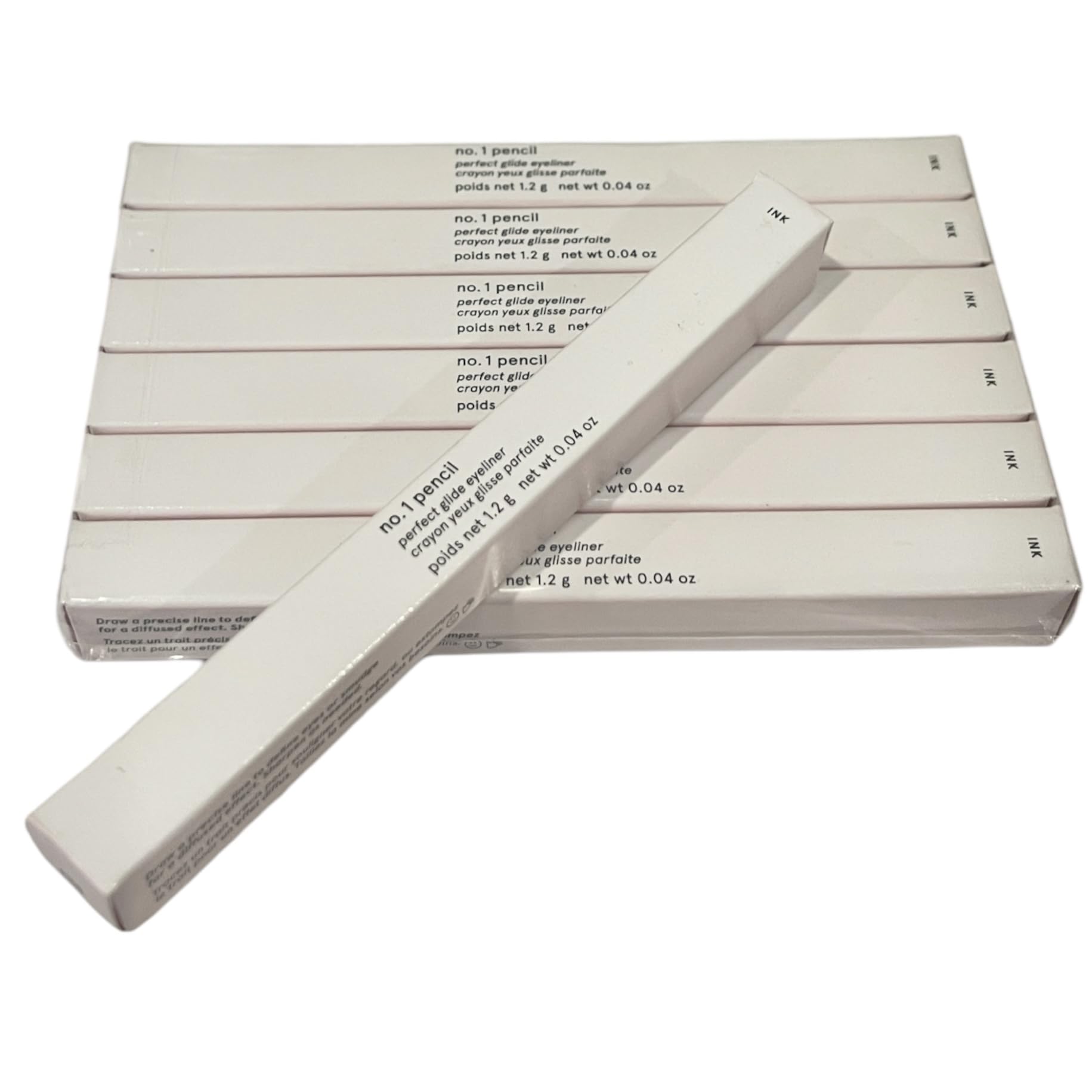 Glossier No. 1 Pencil Perfect Glide Eyeliner Ink 0.04 Oz GlossierBuy Supplements Australia