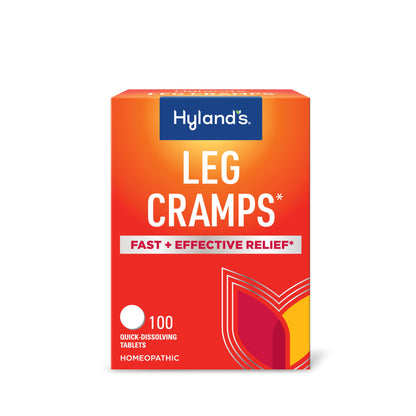 Hyland's Leg Cramps, Relief of Leg, Calf, Charley Horses, and Foot Cramps, 100 Quick-Dissolving Tablets Hyland's buy supplements Au