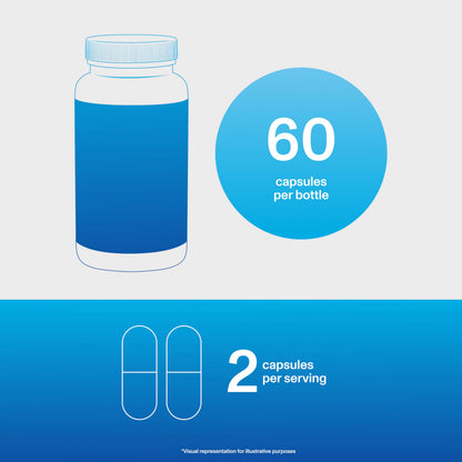Vital Proteins® Enhanced Collagen Complex Capsules with BioCell Collagen® - Supports Skin Elasticity, Joint Health and Helps Reduce