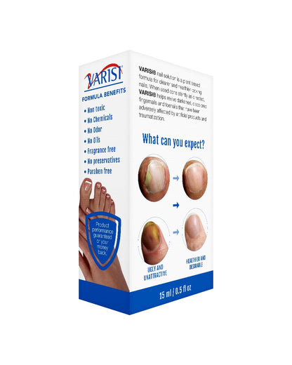 Varisi Nail Formula - Stronger Nails Treatment & Restore Problem Nails - US Made