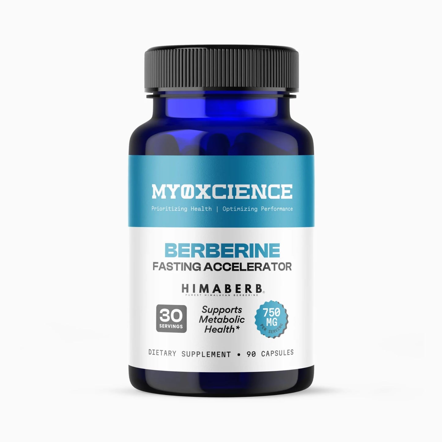 MYOXCIENCE Berberine Fasting Accelerator | Himaberb Berberine HCL with ALA (Alpha Lipoic Acid) and Biotin (90 Capsules) MYOXCIENCE buy supplements Au
