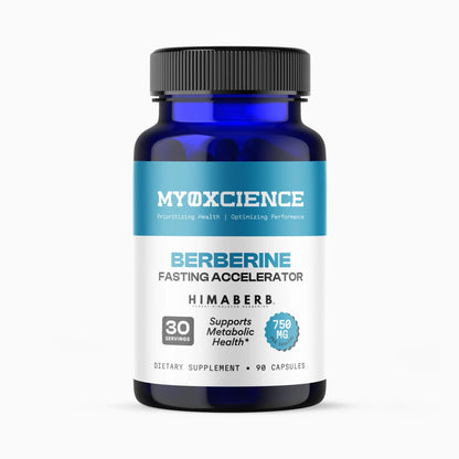 MYOXCIENCE Berberine Fasting Accelerator | Himaberb Berberine HCL with ALA (Alpha Lipoic Acid) and Biotin (90 Capsules) MYOXCIENCE buy supplements Au