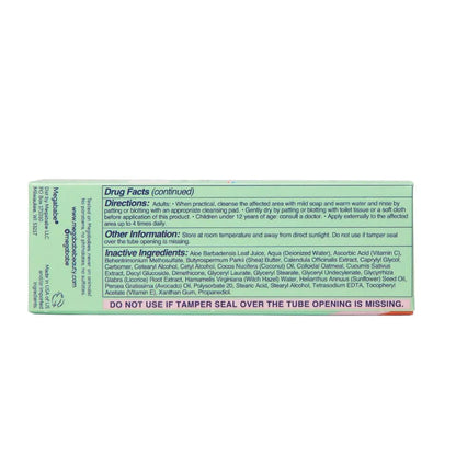 Megababe Hemorrhoidal Ointment | with 5% Lidocaine | Rapid Pain & Itch Relief | Shrinks Swollen Hemorrhoidal Tissue | 1.25 oz MegababeBuy Supplements Australia