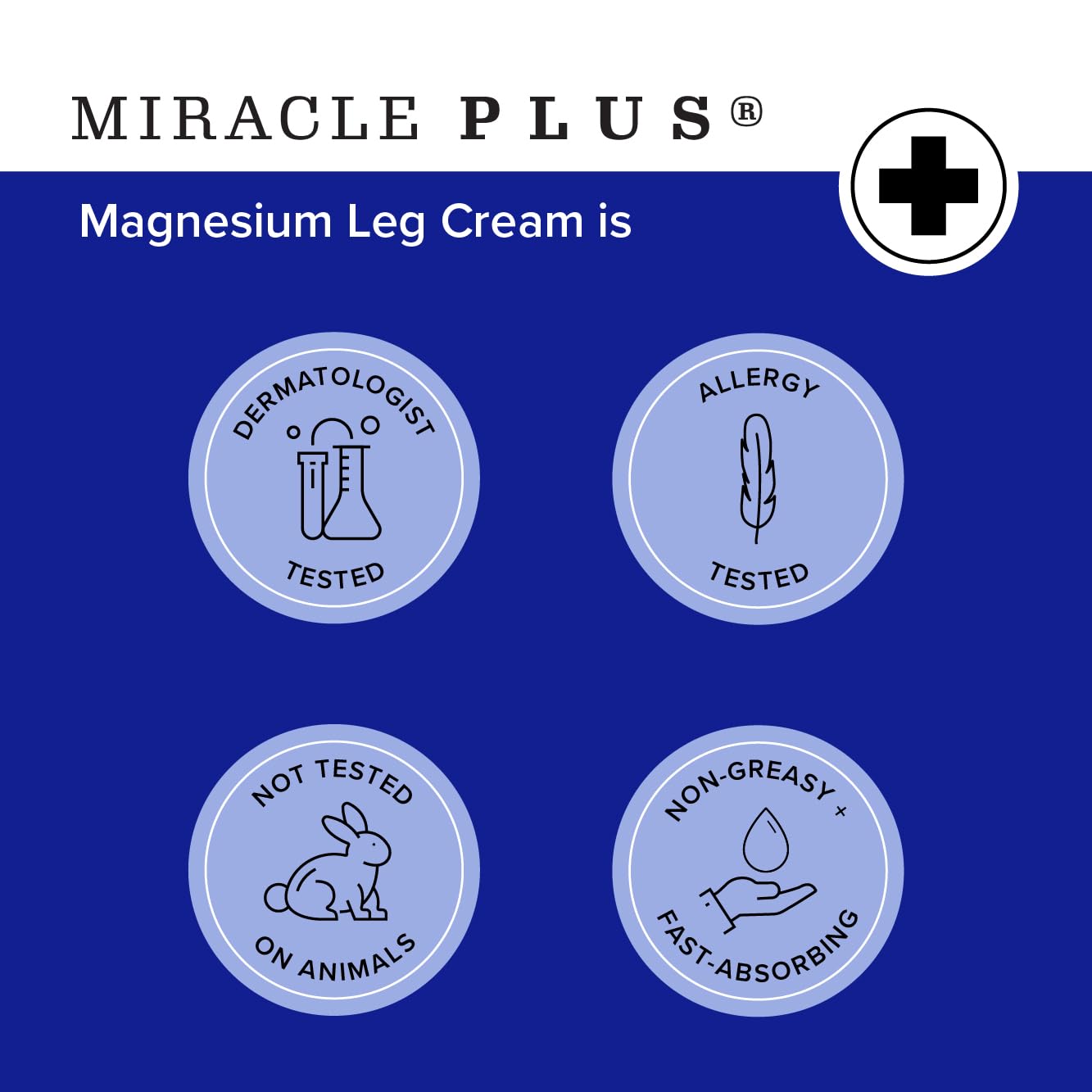 Miracle Plus Arnica Bruise Relief Gel + Magnesium Leg Relief Cream Bundle Miracle PlusBuy Supplements Australia