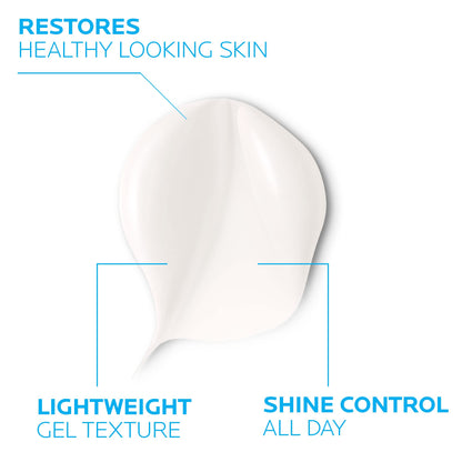 La Roche-Posay Toleriane Double Repair Matte Face Moisturizer, Daily Moisturizer For Oily Skin