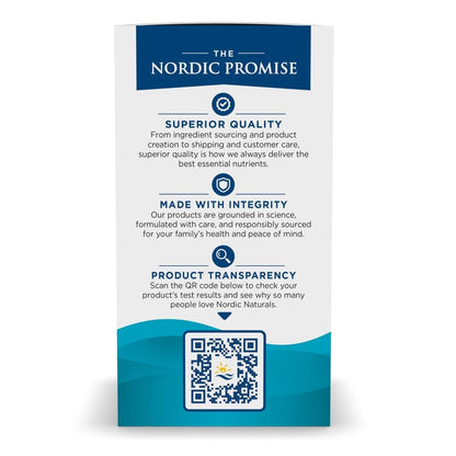 Nordic Naturals EPA, Lemon - 60 Soft Gels - 1210 mg Omega-3 - High-Intensity EPA Formula for Positive Mood, Heart Health & Healthy Immunity - 30 Servings Nordic NaturalsBuy Supplements Australia