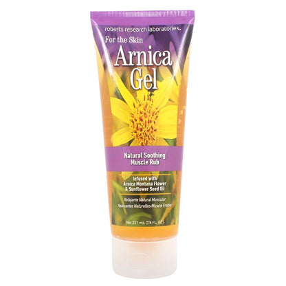 Robert Research Laborator Arnica Gel 7.5 oz Robert Research LaboratoriesBuy Supplements Australia
