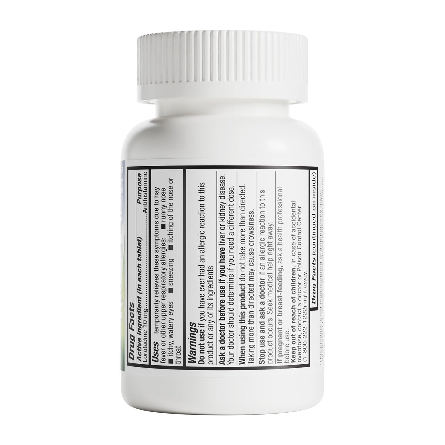 HealthA2Z® Allergy Relief, Loratadine 10mg Antihistamine, 500 Dye Free Tablets, Relief from Itchy Throat, Sneezing, Runny Noses, 24-Hours Allergy Medicine HealthA2Z buy supplements Au