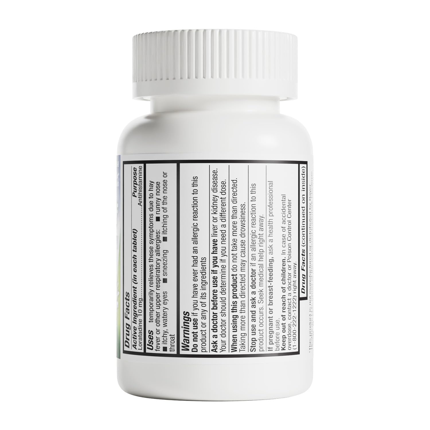 HealthA2Z® Allergy Relief, Loratadine 10mg Antihistamine, 500 Dye Free Tablets, Relief from Itchy Throat, Sneezing, Runny Noses, 24-Hours Allergy Medicine HealthA2Z buy supplements Au