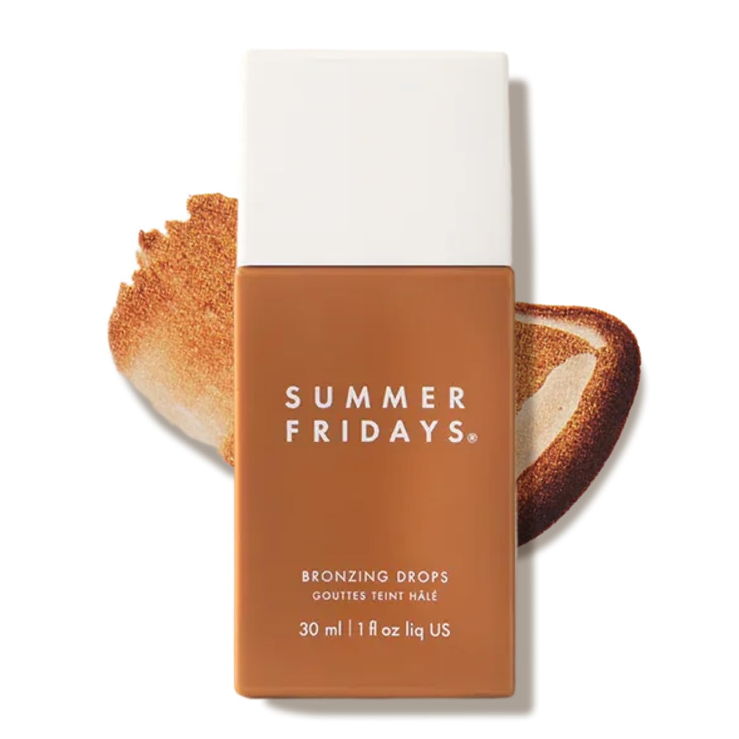 Summer Fridays Bronzing Drops - Hydrating Serum-Like Formula with Hyaluronic Acid - Hybrid-Makeup with Skincare Benefits - Help Support a Healthy Skin Barrier - Soft, Dewy Finish (1 Fl Oz) Summer FridaysBuy Supplements Australia