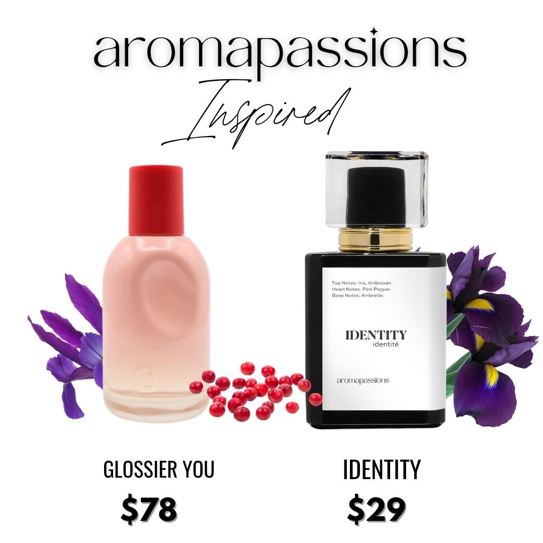 IDENTITY | Inspired by GLSSIER YOU | Pheromone Perfume for Men and Women | Extrait De Parfum | Long Lasting Dupe Clone Essential Oils Fragrance | Perfume De Hombre Mujer | (100 ml / 3.4 Fl oz) aromapassionsBuy Supplements Australia