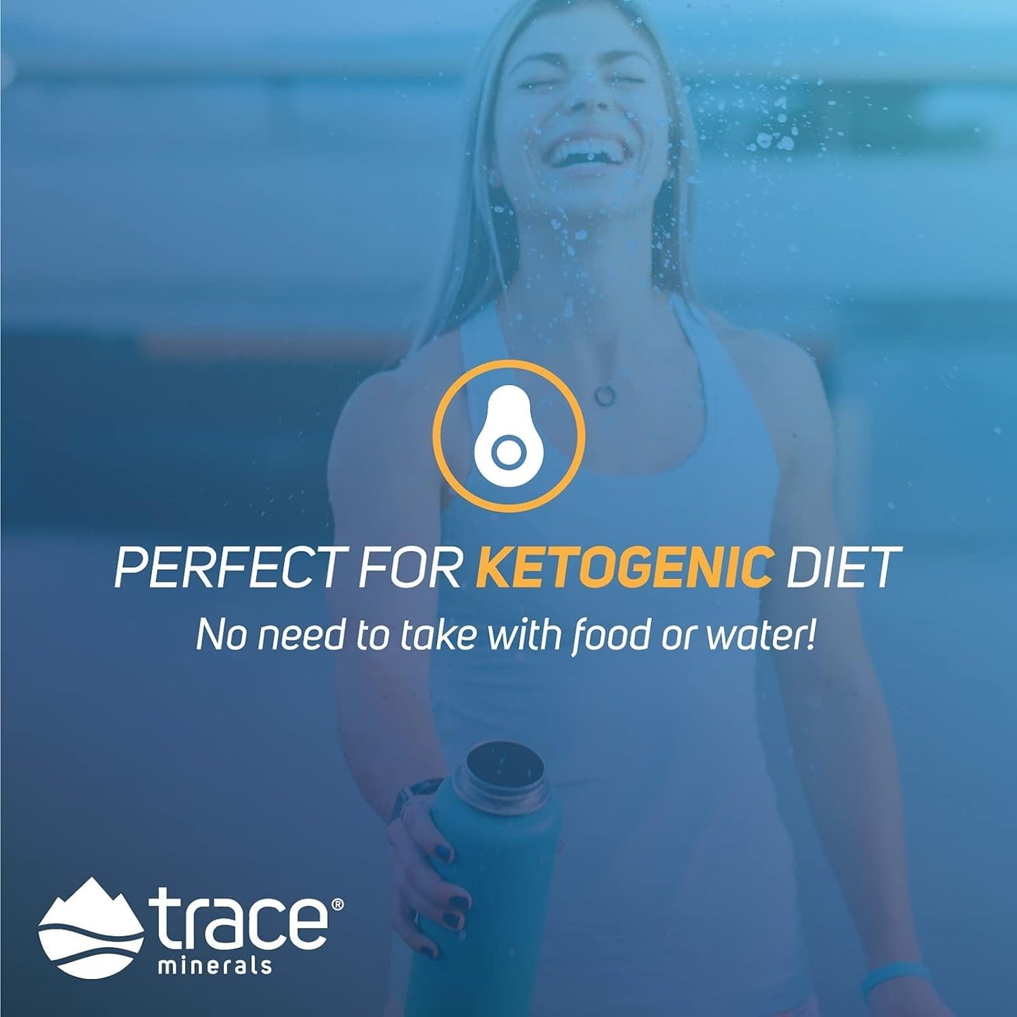 Trace Minerals ConcenTrace Trace Mineral Capsules - ConcenTrace Capsules for Overall Health - Bone Strength, Muscle Recovery & Energy Support