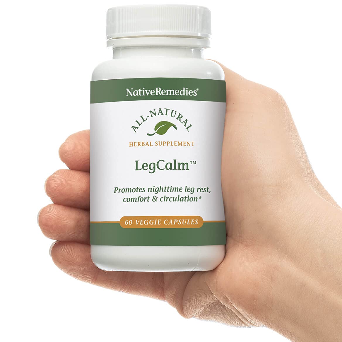Native Remedies Leg Calm for Rested Legs and Limb Comfort at Night, 60 Veggie Caps Native RemediesBuy Supplements Australia