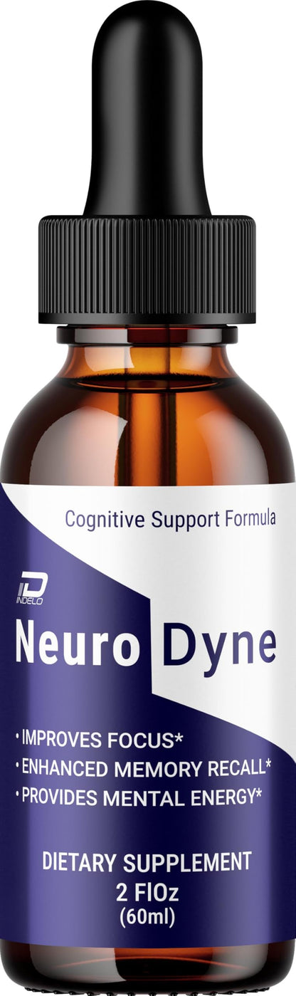 Neurodyne Liquid Drops – Neuro Dyne Natural Liquid Dietary Natural Blend Supplement (1 Pack – 1 Month Supply) Indelo buy supplements Au