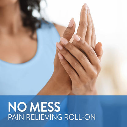 Nervive Pain Relieving Roll On, Lidocaine Roll On, Nervive Pain Relief, Lidocaine Topical, Foot Pain, Leg Pain, Hand Pain, Max Strength Formula, 4.6oz NerviveBuy Supplements Australia