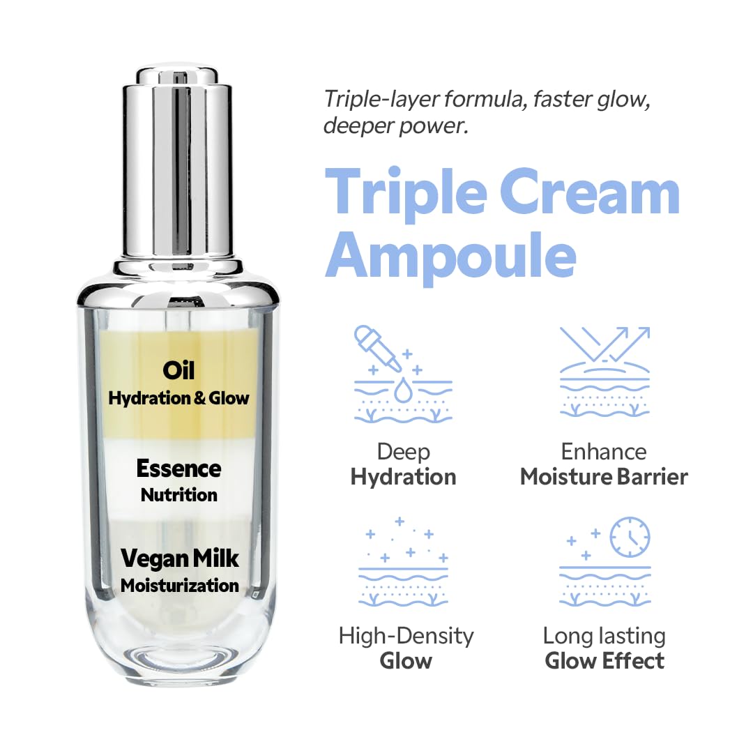 TIRTIR Ceramic Milk Ampoule (1.01 Fl Oz) TIRTIRBuy Supplements Australia