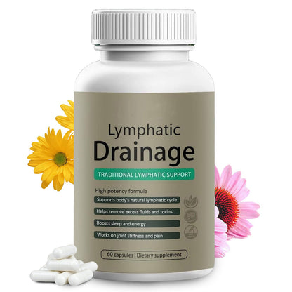 Muudee Lymphatic Drainage Capsules – Maximum Potency Formula with Dandelion & Cleavers Extract,Supports Cellulite Reduction & Lymphatic Drainage (60 Capsules) Muudee buy supplements Au