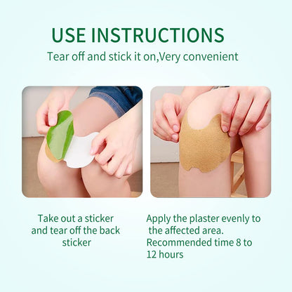 Knee Patch 72 Pcs, for The Relief of Muscle Pain in Joints, Neck and Shoulders, Long-Lasting Warm Knee Patches MaengveBuy Supplements Australia
