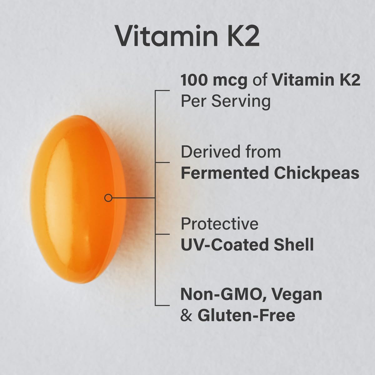 Sports Research Vitamin K2 as MK-7 100mcg with Coconut MCT Oil - 120 Veggie Softgels (4 Month Supply) Vegan Certified, Non-GMO Verified, Gluten & Soy Free Sports Research buy supplements Au