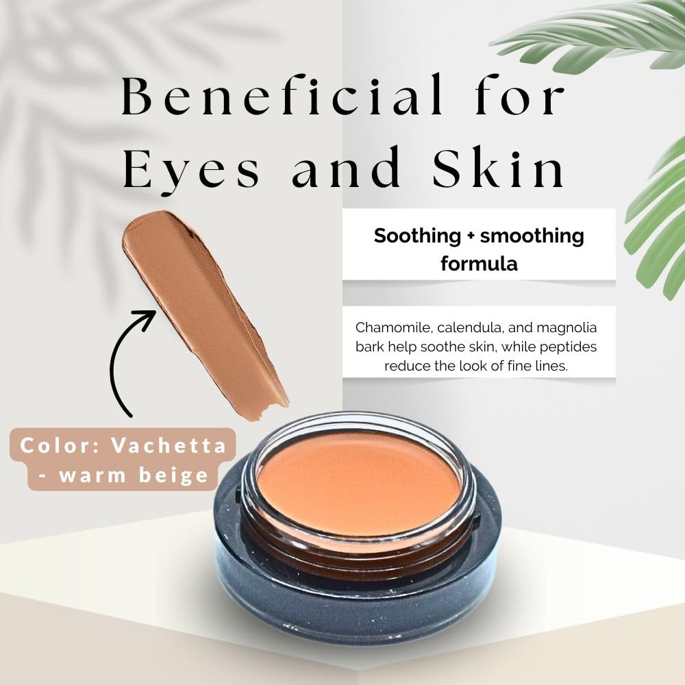 MERIT Solo Shadow Cream-to-Powder Soft Matte Eyeshadow Vachetta MeritBuy Supplements Australia
