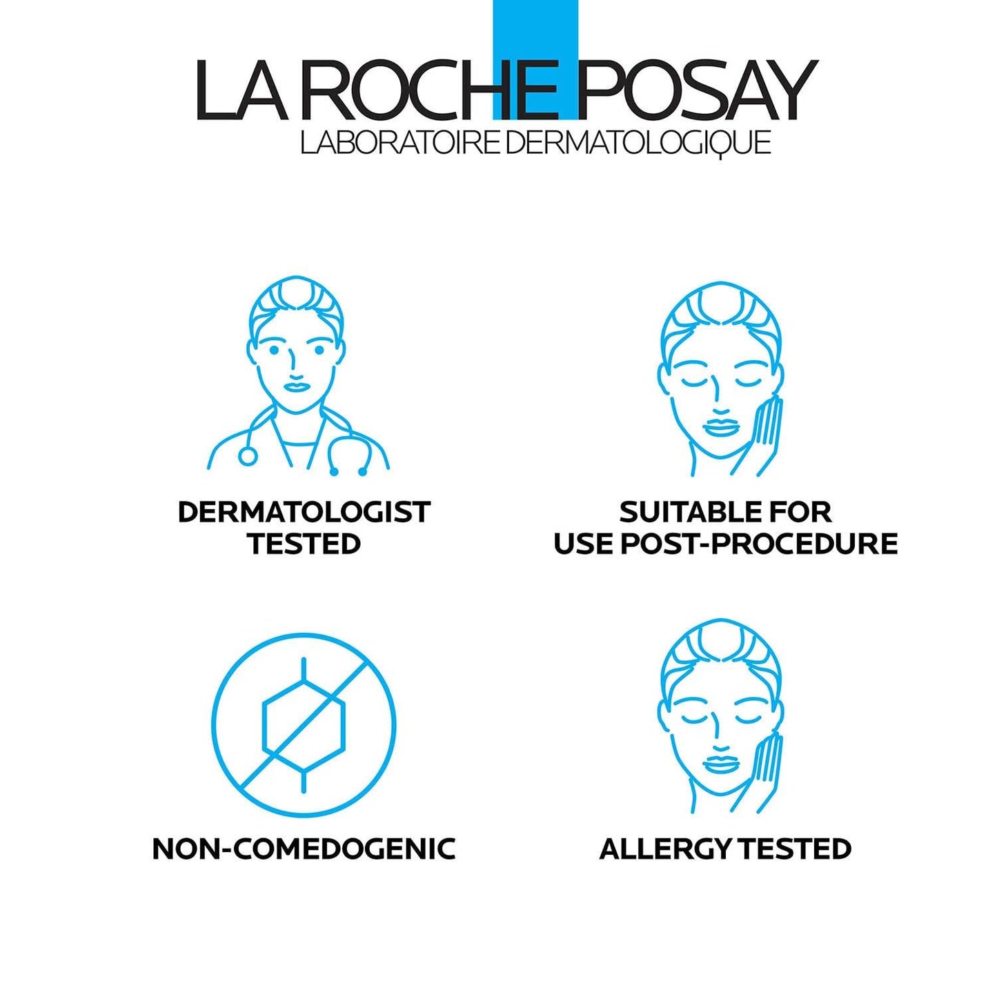 La Roche-Posay Cicaplast Balm B5 UV SPF 50, Vitamin B5 + Shea Butter + Tribioma + Madecassoside + Zinc Oxide Sunscreen