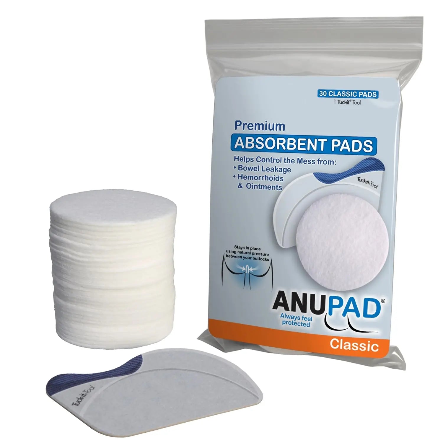 Butts Are Messy - Control The Mess. ANUPAD Premium Absorbent Pads. Confidently Handle Bowel Leakage, Bleeding Hemorrhoids, And The Mess Hemorrhoid Ointments Make. ANUPADBuy Supplements Australia