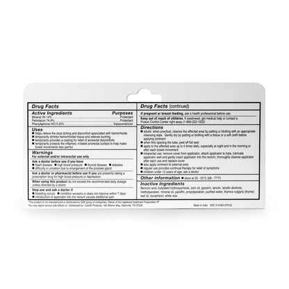 CareAll Hemorrhoidal Ointment 2.0 oz with Applicator (3 Pack). Helps Relieve Burning, Itching, and Discomfort Associated with Inflamed Hemorrhoidal Tissues. Dye, Phthalate, and Fragrance Free CareAllBuy Supplements Australia