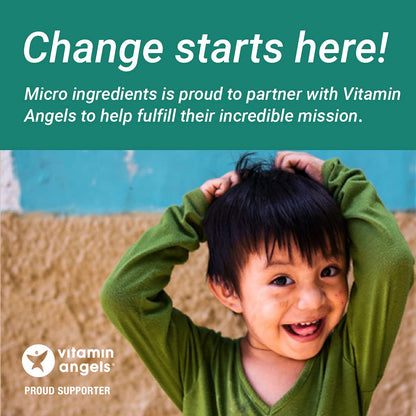 Micro Ingredients Multi Collagen Peptides, 120 Collagen Gummies | Type I,II,III,V,X Protein with Biotin, Hyaluronic Acid, & Vitamin C Complex | Pomegranate & Berry Flavored