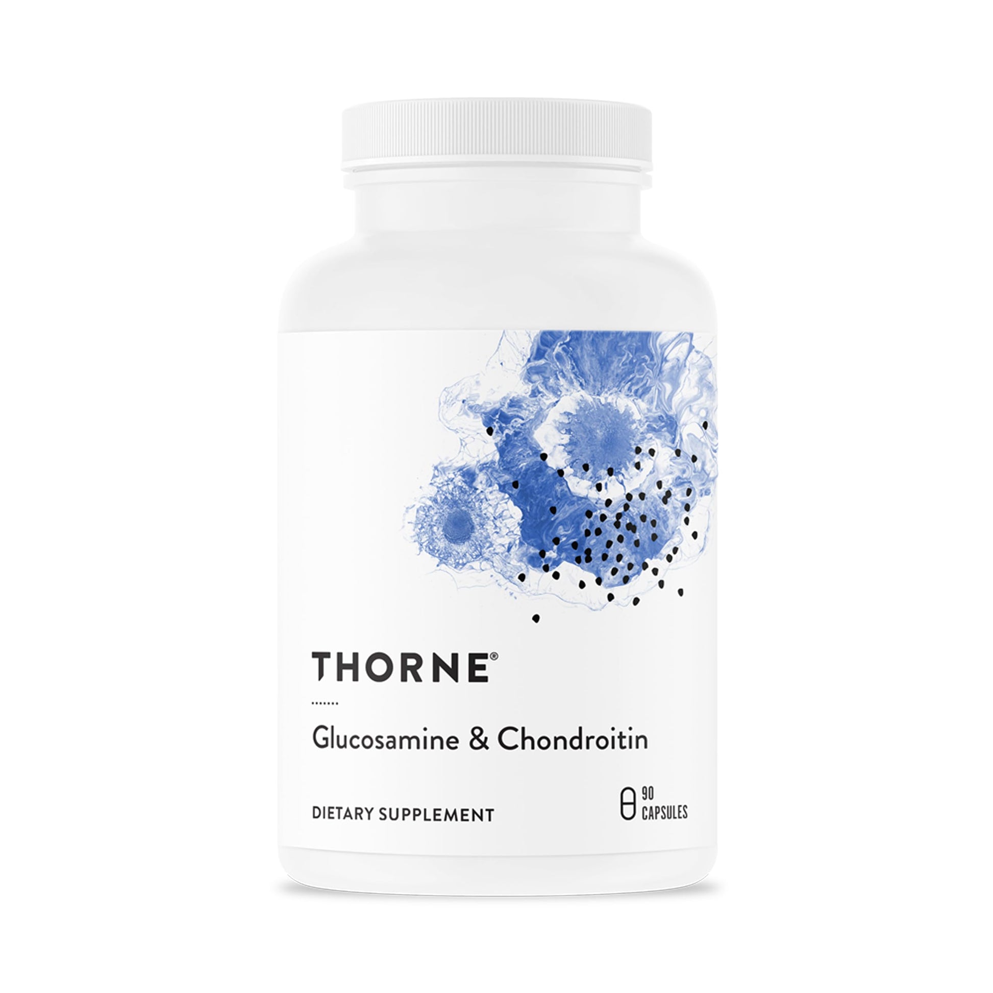 THORNE - Glucosamine & Chondroitin - Helps Maintain Healthy Joint Function & Mobility - Supports Normal Cartilage Formation* - Third-Party Certified - Gluten, Dairy & Soy-Free - 90 Capsules THORNE buy supplements Au