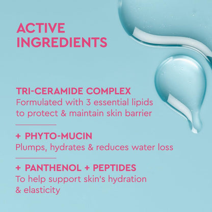 BYOMA Phyto-Mucin Glow Serum - Mucin Face Serum for Glass Skin - Plumps, Primes