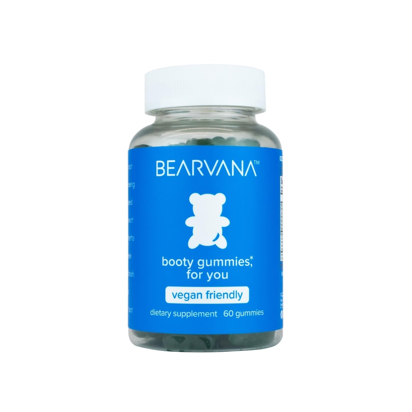 BEARVANA Peach Support Women’s Multivitamin Gummies | Herbal & Vitamin Gummy Supplement for Daily Wellness